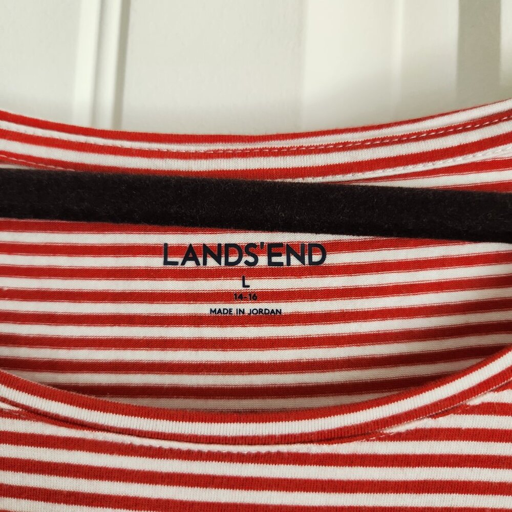 Lands End sleeveless top - Picture 3 of 3